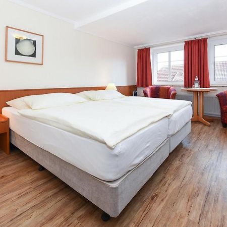 Hotel Garni Benser Watt Bensersiel Exterior foto