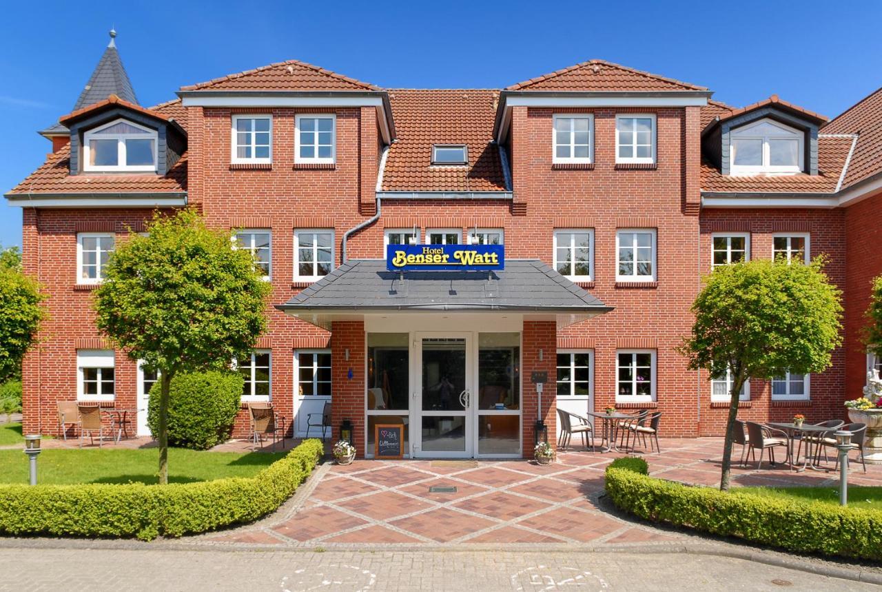 Hotel Garni Benser Watt Bensersiel Exterior foto