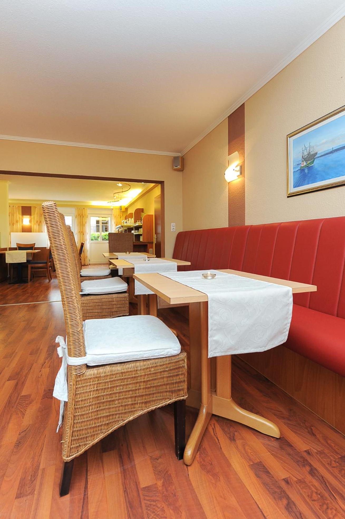 Hotel Garni Benser Watt Bensersiel Exterior foto